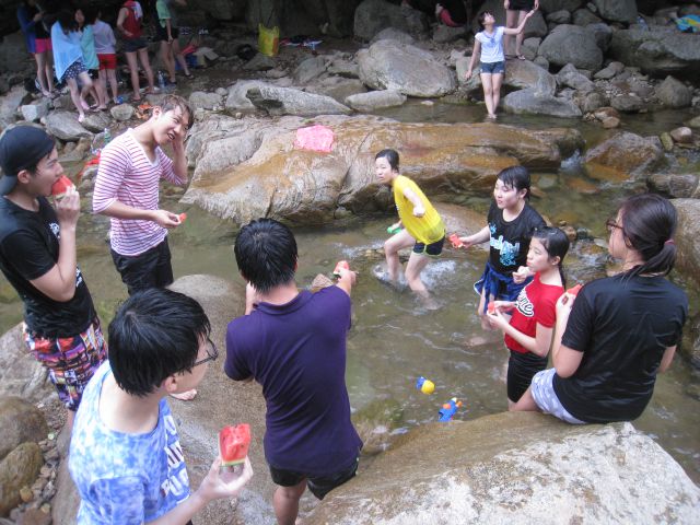 2012년 청소년야간보호프로그램 꿈땅교실 여름캠프